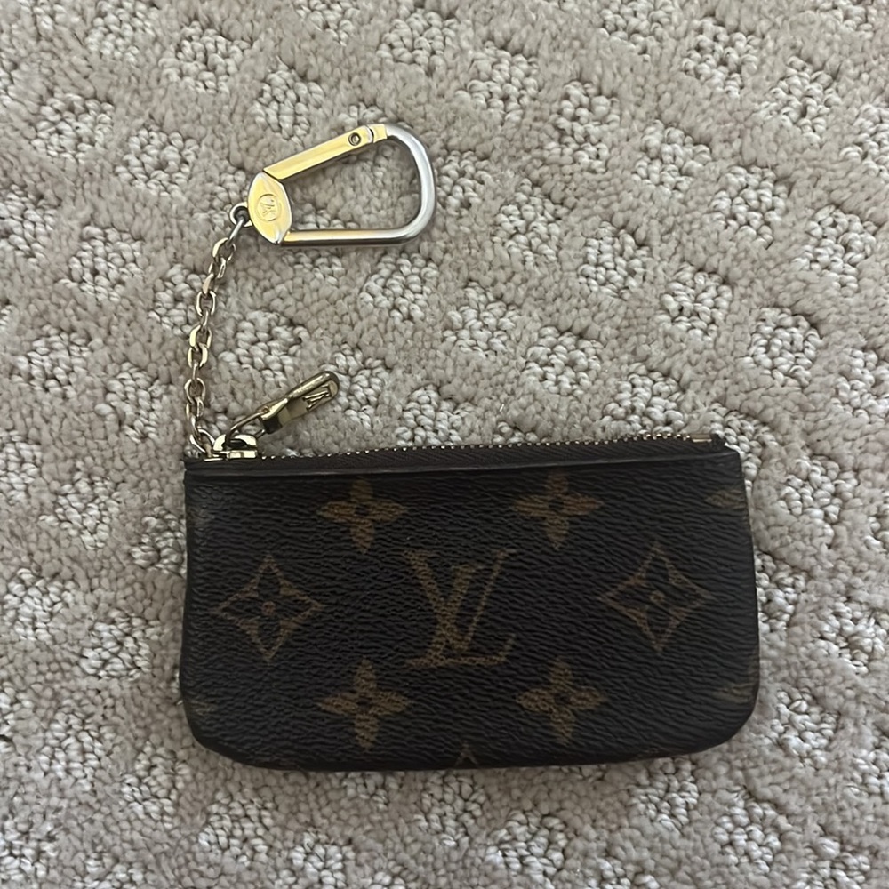 Authentic Louis Vuitton Key Pouch